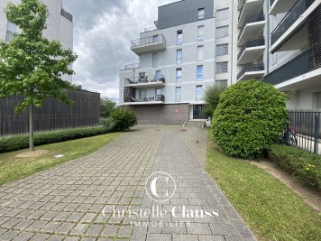 Appartement - STRASBOURG - 43m² - 1 chambre