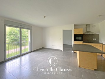 Appartement - STRASBOURG - 43m² - 1 chambre