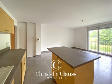 Appartement - STRASBOURG - 43m² - 1 chambre