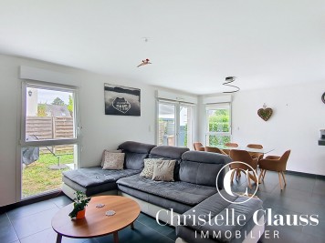 Maison - TAGOLSHEIM - 73m² - 2 chambres