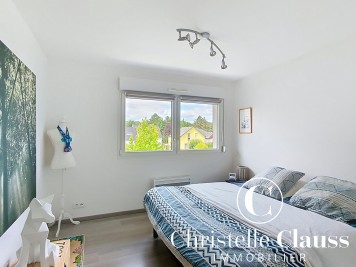 Maison - TAGOLSHEIM - 73m² - 2 chambres