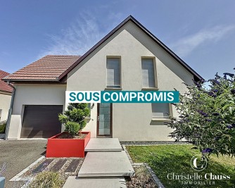 Maison - GRESSWILLER - 119m² - 3 chambres