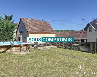 Maison - WASSELONNE - 98m² - 3 chambres