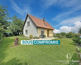 Maison - ZEHNACKER - 108m² - 3 chambres