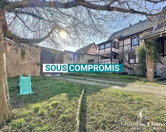 Maison - KUTTOLSHEIM - 110m² - 3 chambres