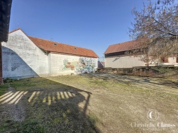 Maison - KUTTOLSHEIM - 110m² - 3 chambres