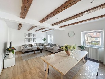 Appartement - DINSHEIM SUR BRUCHE - 100m² - 3 chambres