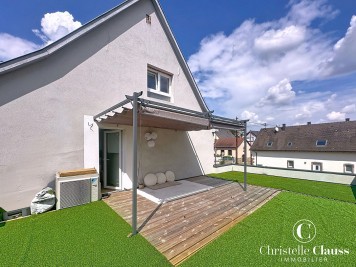 Appartement - DINSHEIM SUR BRUCHE - 100m² - 3 chambres