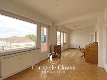 Appartement - STRASBOURG - 57m² - 1 chambre
