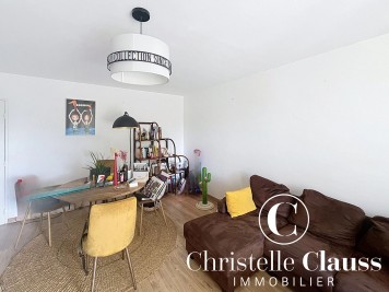 Appartement - RIXHEIM - 45m² - 1 chambre