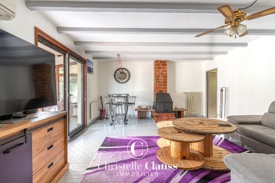 Maison - RHINAU - 110m² - 3 chambres