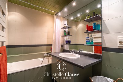 Maison - RHINAU - 110m² - 3 chambres