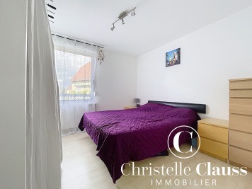 Appartement - HOENHEIM - 69m² - 2 chambres