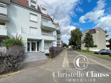 Appartement - HOENHEIM - 69m² - 2 chambres