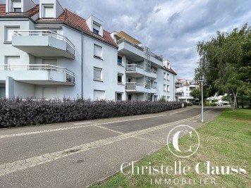 Appartement - HOENHEIM - 69m² - 2 chambres