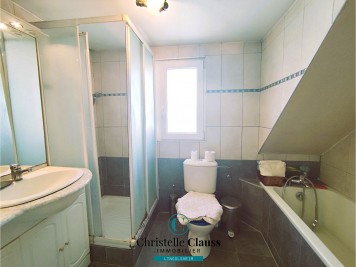 Maison - ECKBOLSHEIM - 105m² - 2 chambres