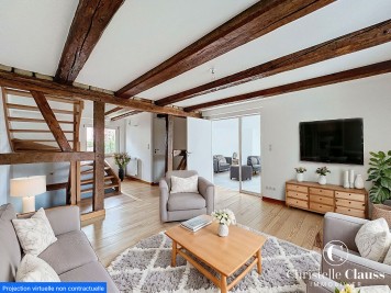 Maison - RIEDISHEIM - 113m² - 3 chambres