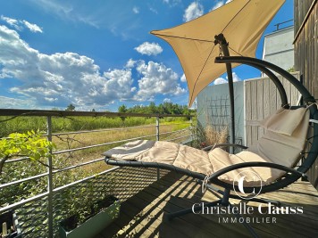 Maison - OSTWALD - 81m² - 3 chambres