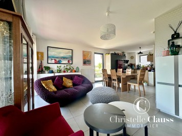 Maison - OSTWALD - 81m² - 3 chambres