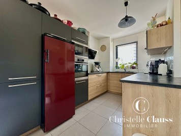 Maison - OSTWALD - 81m² - 3 chambres