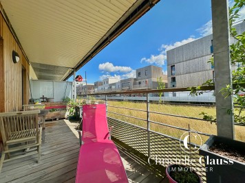 Maison - OSTWALD - 81m² - 3 chambres