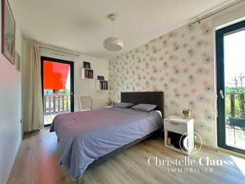 Maison - OSTWALD - 81m² - 3 chambres
