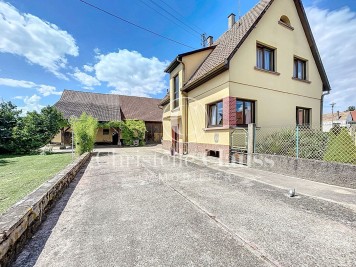 Maison - HESSENHEIM - 90m² - 2 chambres