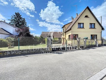 Maison - HESSENHEIM - 90m² - 2 chambres