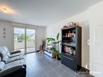 Appartement - BISCHWILLER - 61m² - 2 chambres