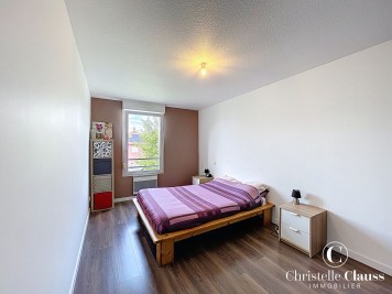 Appartement - BISCHWILLER - 61m² - 2 chambres