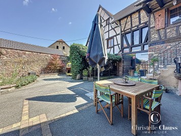 Maison - WANGEN - 400m² - 2 chambres