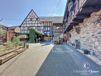 Maison - WANGEN - 400m² - 2 chambres
