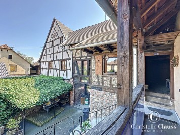 Maison - WANGEN - 400m² - 2 chambres