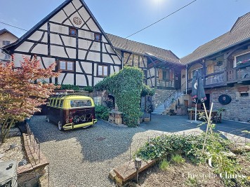 Maison - WANGEN - 400m² - 2 chambres
