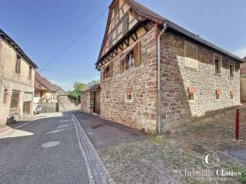 Maison - WANGEN - 400m² - 2 chambres