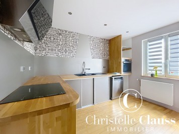 Maison - HERRLISHEIM - 100m² - 2 chambres