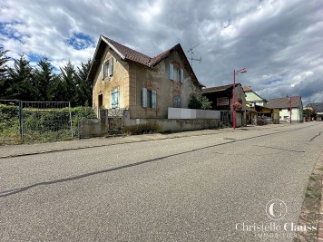 Maison - LOGELHEIM - 85m² - 3 chambres
