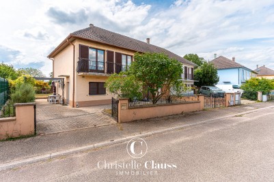 Maison - BOOFZHEIM - 120m² - 4 chambres