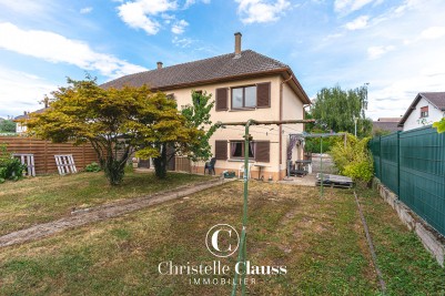 Maison - BOOFZHEIM - 120m² - 4 chambres