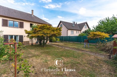 Maison - BOOFZHEIM - 120m² - 4 chambres