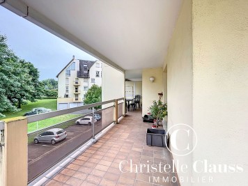 Appartement - SOUFFELWEYERSHEIM - 89m² - 2 chambres