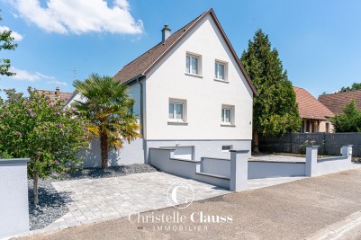 Maison - ERSTEIN - 142m² - 4 chambres