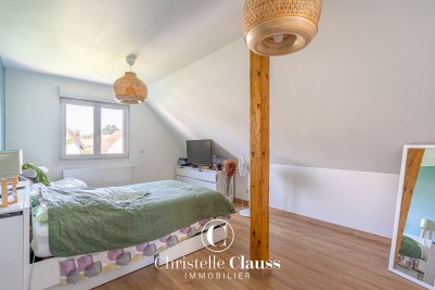 Maison - ERSTEIN - 142m² - 4 chambres