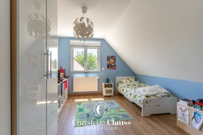 Maison - ERSTEIN - 142m² - 4 chambres
