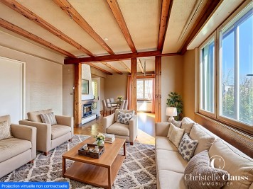 Maison - REICHSTETT - 101m² - 3 chambres