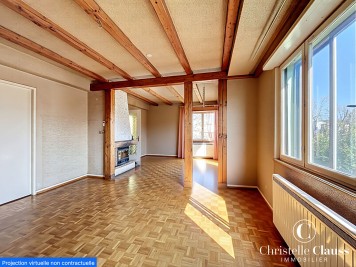 Maison - REICHSTETT - 101m² - 3 chambres