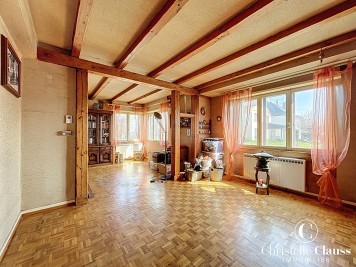 Maison - REICHSTETT - 101m² - 3 chambres