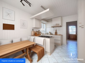 Maison - REICHSTETT - 101m² - 3 chambres