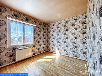 Maison - REICHSTETT - 101m² - 3 chambres