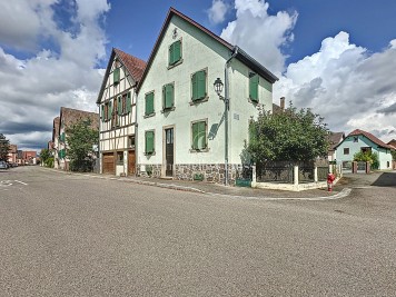 Maison - BALDENHEIM - 96m² - 2 chambres